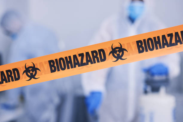 Professional Crime Scene Cleanup technician working in Lyme, NH